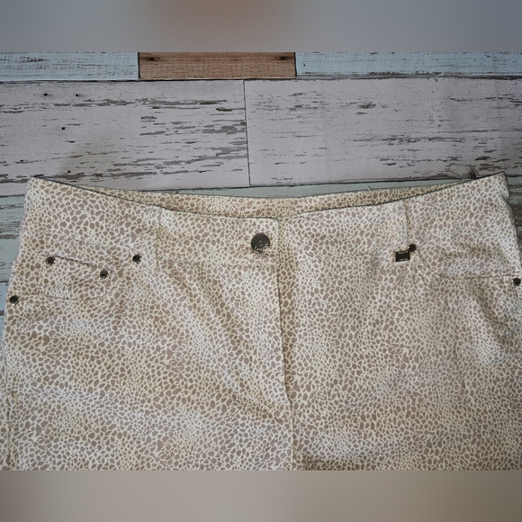 TanJay animal print pants Size 12 - Picture 3 of 7